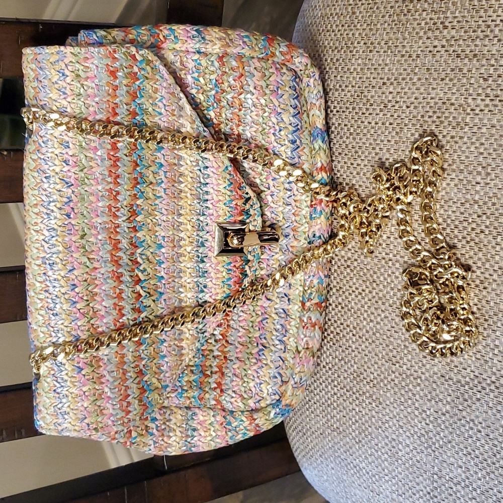 Just Fab multi color bag
